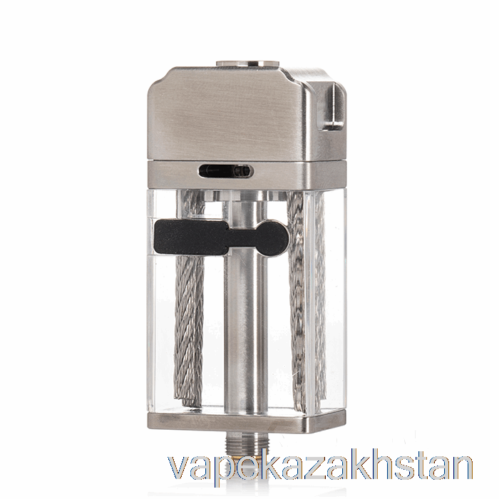 Vape Smoke Suicide Mods Stubby RDTA Tank Silver